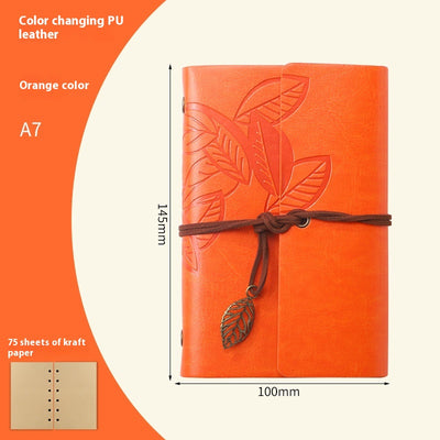 Cuaderno de Viaje Hojas Sueltas Vintage - Diario Creativo Zhiqiu - Image 14