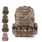 Mochila Táctica de Viaje Oxford Camuflaje - Resistente para Aventuras