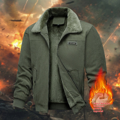 Chaqueta de Trabajo Térmica con Forro Polar - Estilo Casual - Image 4