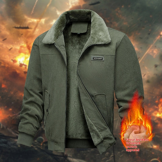 Chaqueta de Trabajo Térmica con Forro Polar - Estilo Casual - Image 4