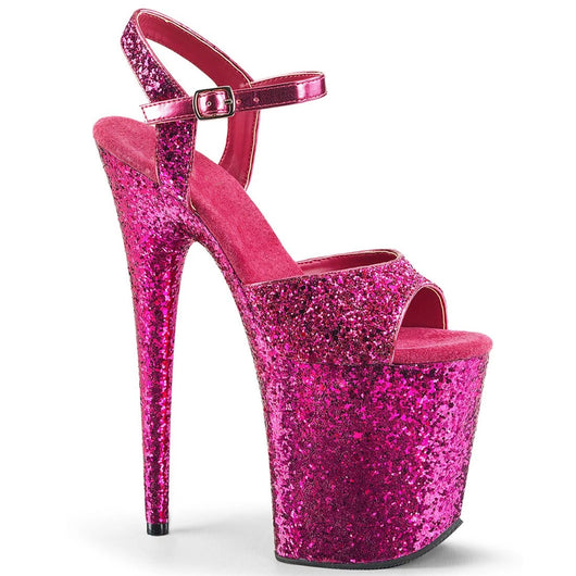 Tacones Altos Plataforma Impermeables con Brillo Espectacular - Image 6