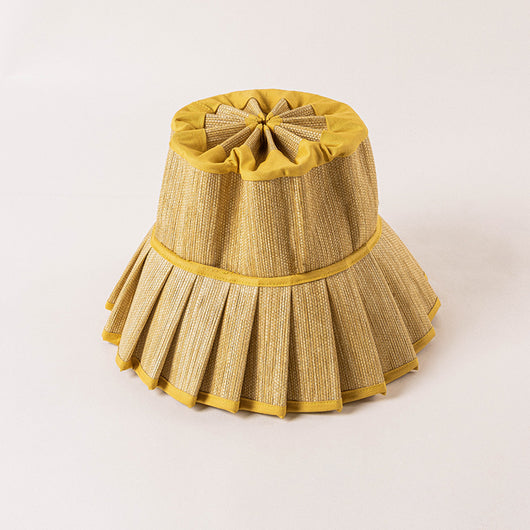 Sombrero de Paja Plegable Impermeable para Exteriores - Image 13