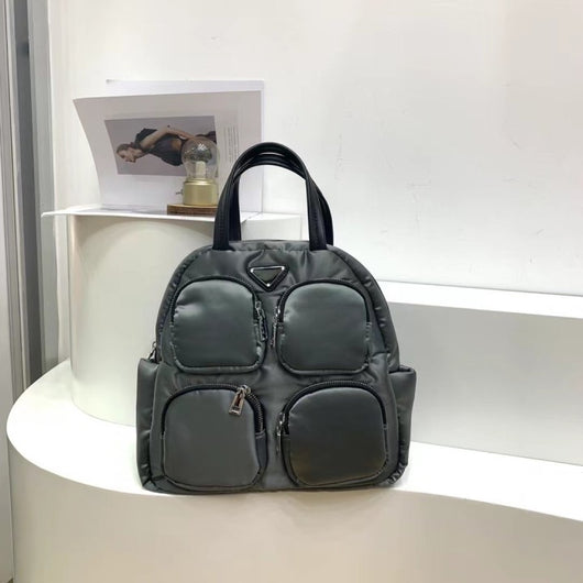 Mochila Escolar Pequeña de Satén Seda con Cojín de Aire - Image 12
