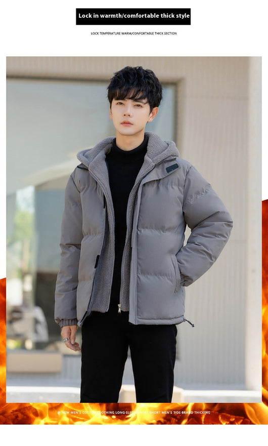 Chaqueta Corta de Forro Polar para Invierno - Image 10