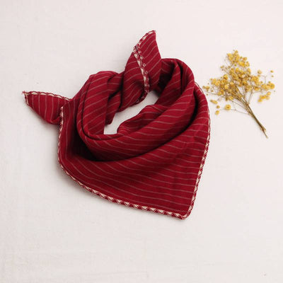 Pañoleta Triangular de Algodón para Bebé - Babero Versátil Unisex - Image 38