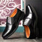 Professional Casual Leather Shoes with Mesh Connector System