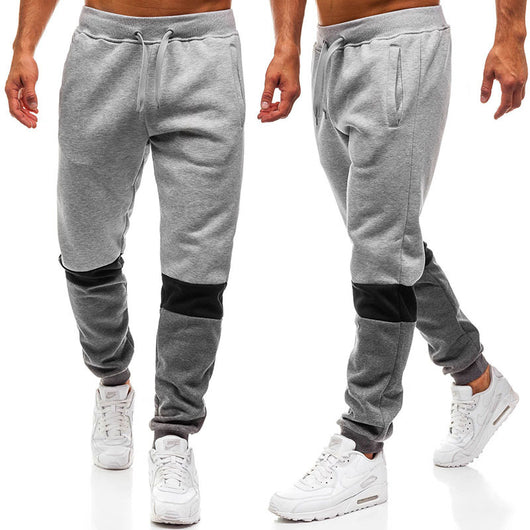 Pantalones Deportivos para Hombre con Diseño de Costuras Moderno - Image 8