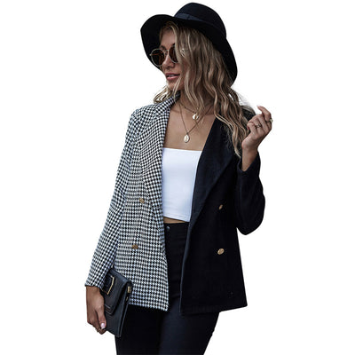 Blazer Bicolor Elegante para Mujer - Image 6