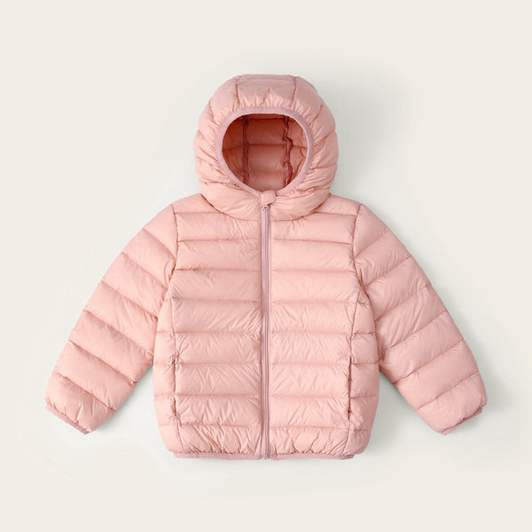 Chaquetas Acolchadas Ligeras de Invierno para Niños y Niñas