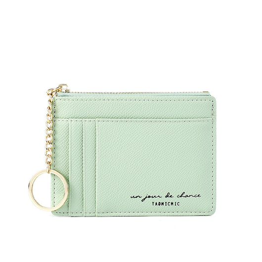 Billetera Compacta Coreana con Múltiples Compartimentos para Tarjetas - Image 14