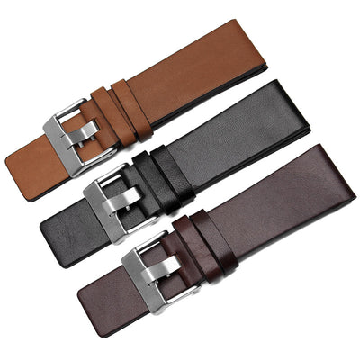 Correa de Cuero para Reloj Hombre con Cadena Metálica - Image 9