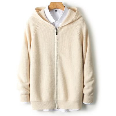 Chaqueta de Punto Suelta y Cálida para Hombre - Image 4
