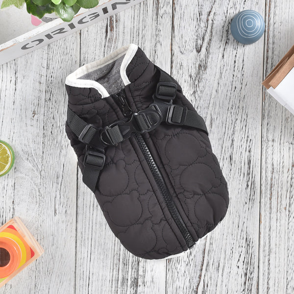 Abrigo Térmico Protector para Mascotas - Resistente al Viento
