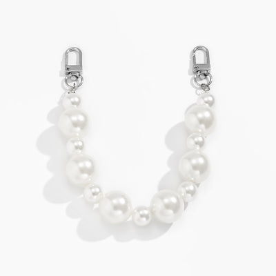 Cadena para Bolso con Perlas Imitación y Cuentas Mixtas Ajustables - Image 2