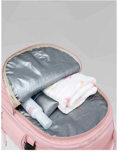 Bolsa de Viaje Compacta con Separación Seco-Húmedo para Fitness - Image 4