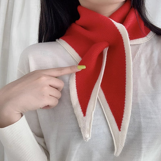 Cuello Térmico Triangular para Invierno - Bufanda Cálida y Versátil - Image 15