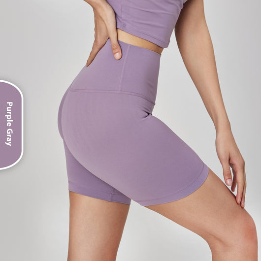 Shorts Deportivos Nude Levantador de Cadera sin Costuras para Yoga y Fitness Mujer - Image 13