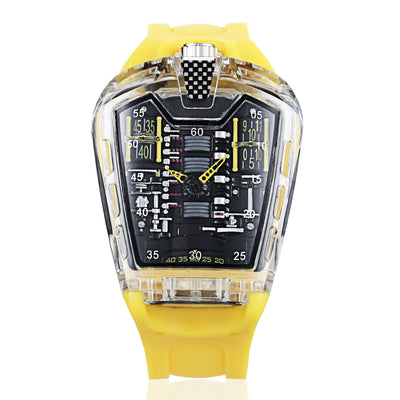 Reloj Deportivo de Lujo para Hombre - Resistente al Agua Tecnología Japonesa - Image 8