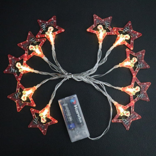 Cadena de Luces LED Multiusos - Árbol de Navidad, Muñeco de Nieve y Decoración Temática - Image 16