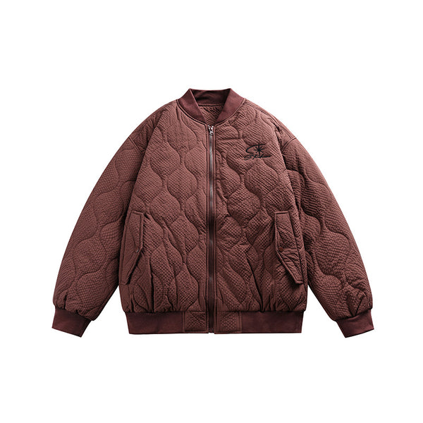 Chaqueta Acolchada Retro para Parejas