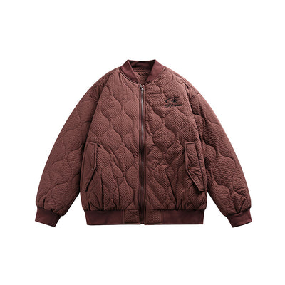 Chaqueta Acolchada Retro para Parejas - Image 2