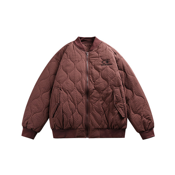 Chaqueta Acolchada Retro para Parejas