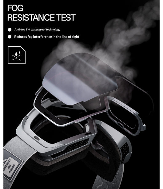 Gafas de Esquí Abatibles Anti-empañamiento Profesionales Resistentes al Viento - Image 9