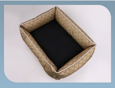 Cama Impermeable para Perros Pequeños - Resistente a Mordidas, Lavable y Para Todas las Estaciones - Image 17