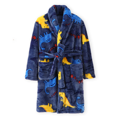 Pijamas de Franela para Niños y Niñas - Ropa Cómoda Otoño e Invierno - Image 3