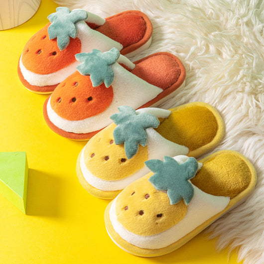 Pantuflas Infantiles de Algodón con Diseños Divertidos - Image 14
