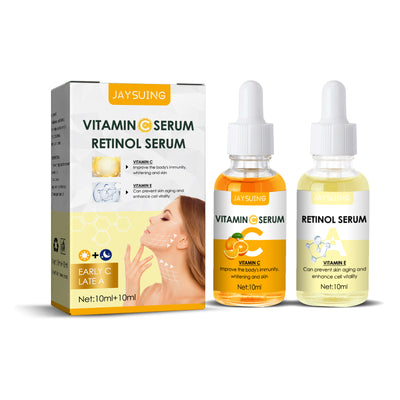 Suero Facial Reafirmante Antimanchas y Antiarrugas con Acción Iluminadora - Image 6