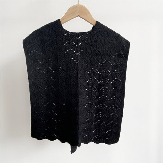 Bufanda de Lana Tejida con Nudos para Mujer - Colección Otoño - Image 16
