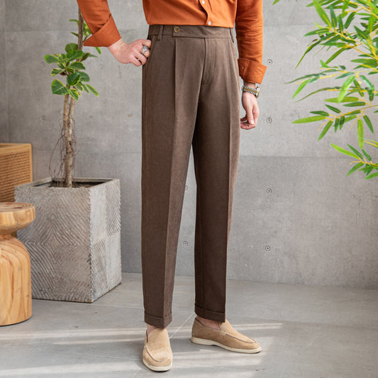 Pantalones Vintage Cintura Alta Gentry