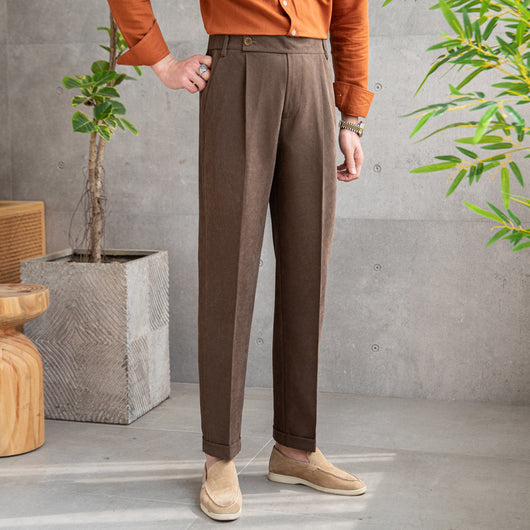 Pantalones Vintage Cintura Alta Gentry