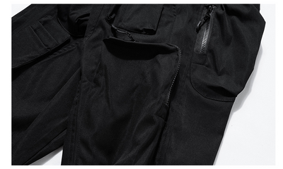 Pantalones Deportivos Casual con Múltiples Bolsillos y Cierre Adhesivo - Image 11