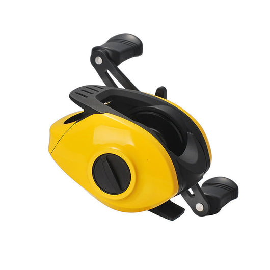 Carrete de Pesca Amarillo Luya con Rueda de Agua - Modificación Profesional - Image 13