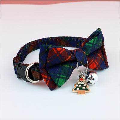 Collar con Moño Navideño para Mascotas en Poliéster - Image 8