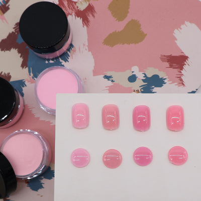 Polvo Shimmer para Uñas 4 Colores - Diseño de Manicura DIY Profesional - Image 12