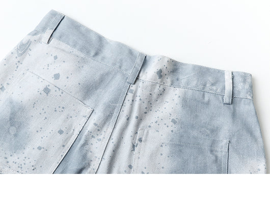 Pantalón Recto Cintura Alta Pierna Ancha para Mujer - Image 22