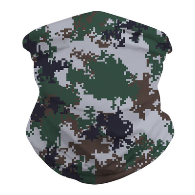Máscara Protectora de Camuflaje Digital contra Insectos para Actividades al Aire Libre - Image 4