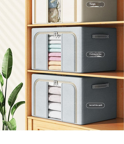 Caja Organizadora de Tela Oxford para Ropa y Almacenamiento - Image 16