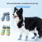 Botas Protectoras para Perros Verano Transpirables Antiescaldaduras