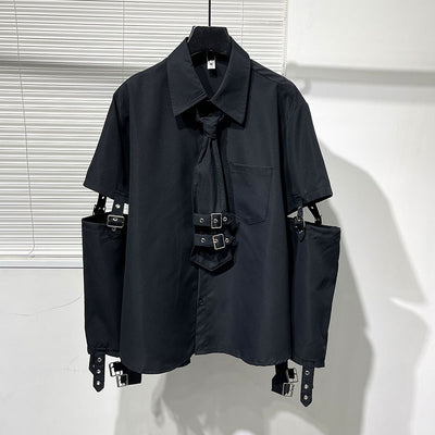 Blusa de Trabajo con Costura Metálica Personalizada - Image 7