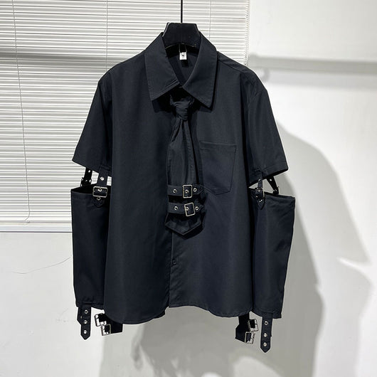Blusa de Trabajo con Costura Metálica Personalizada - Image 7