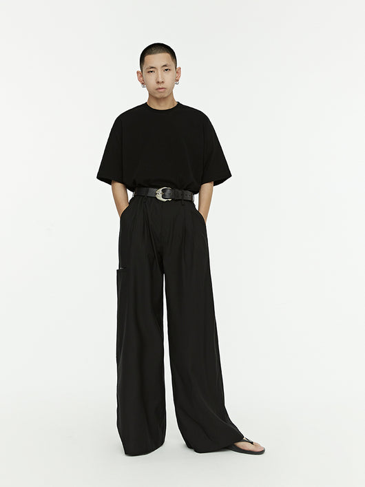 Pantalones Anchos Acampanados para Mujer - Comodidad y Estilo Casual - Image 6