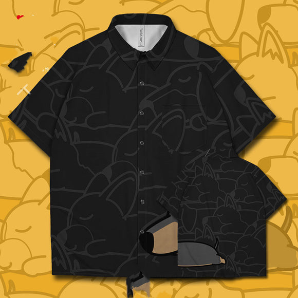 Playera Infantil de Animales Lindos - Unisex de Manga Corta