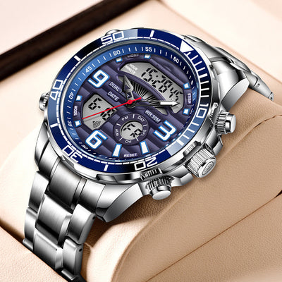 Reloj Deportivo Dual con Pantalla Digital y Analógica - Image 20