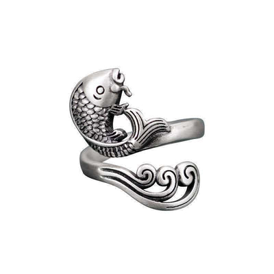 Anillo Vintage con Gancho de Línea Doble - Image 12