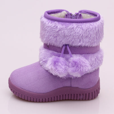 Botas de Invierno para Niños - Zapatos Cálidos Impermeables con Suela Antideslizante - Image 5