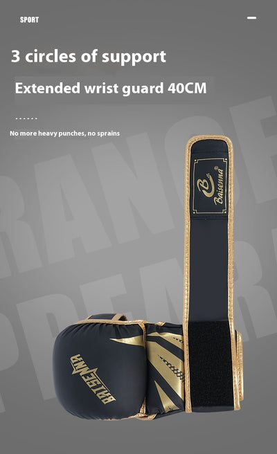 Guantes de Boxeo Sanda con Saco de Arena para Entrenamiento Profesional - Image 20